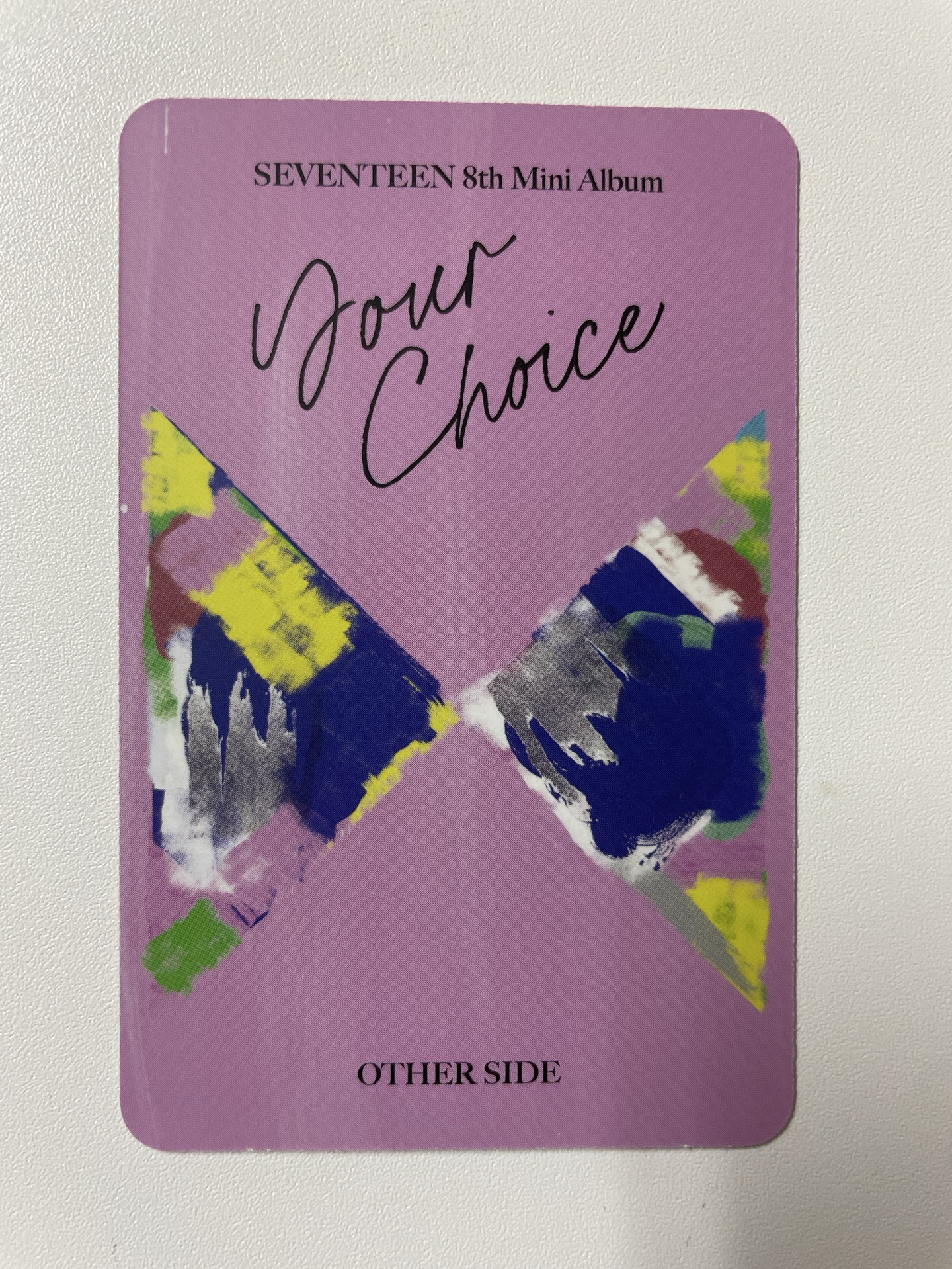 迷8 Your Choice Other Side ver. 專卡-Hoshi 順榮