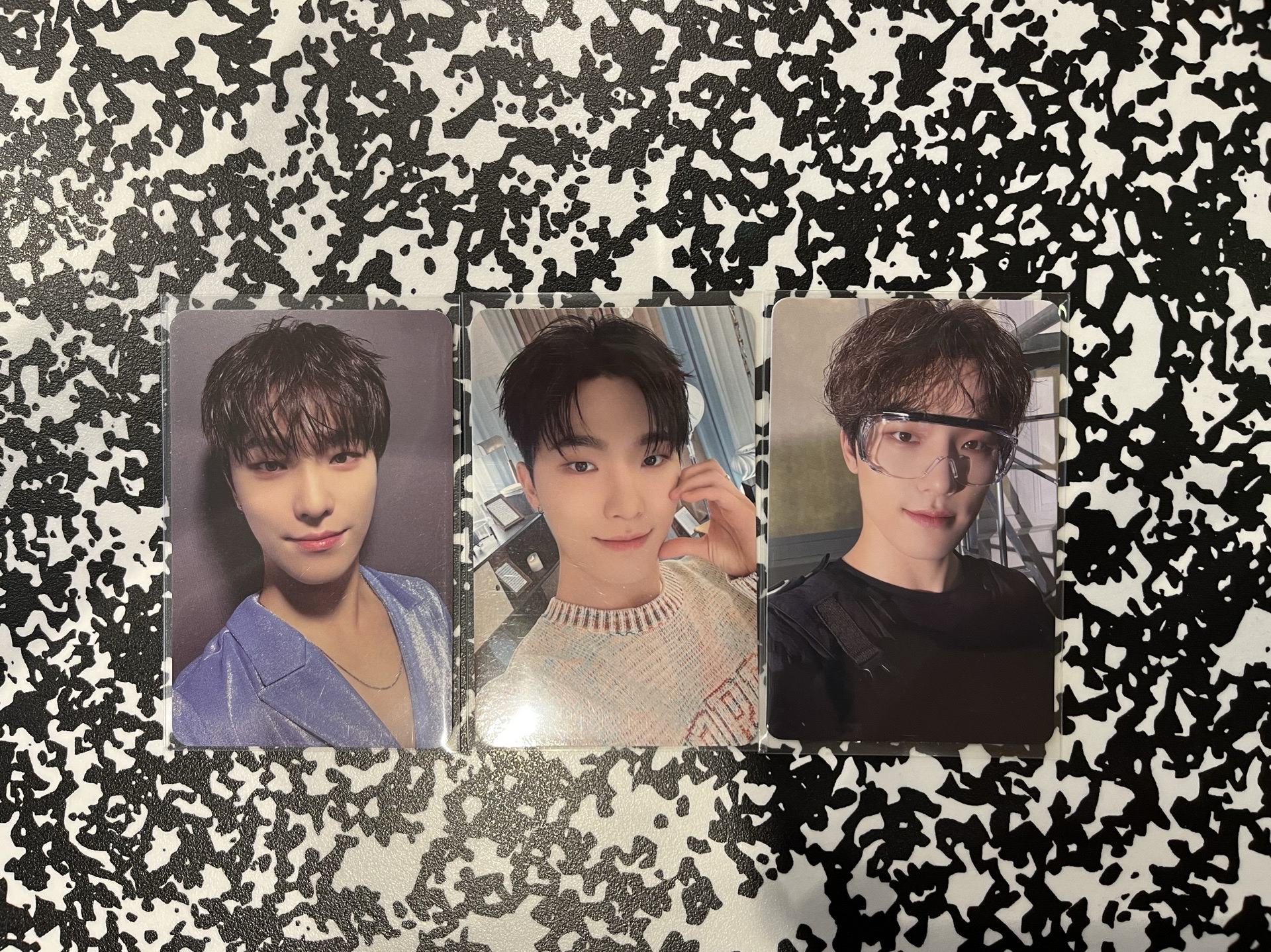 SEVENTEEN 小紙片 李燦 DINO