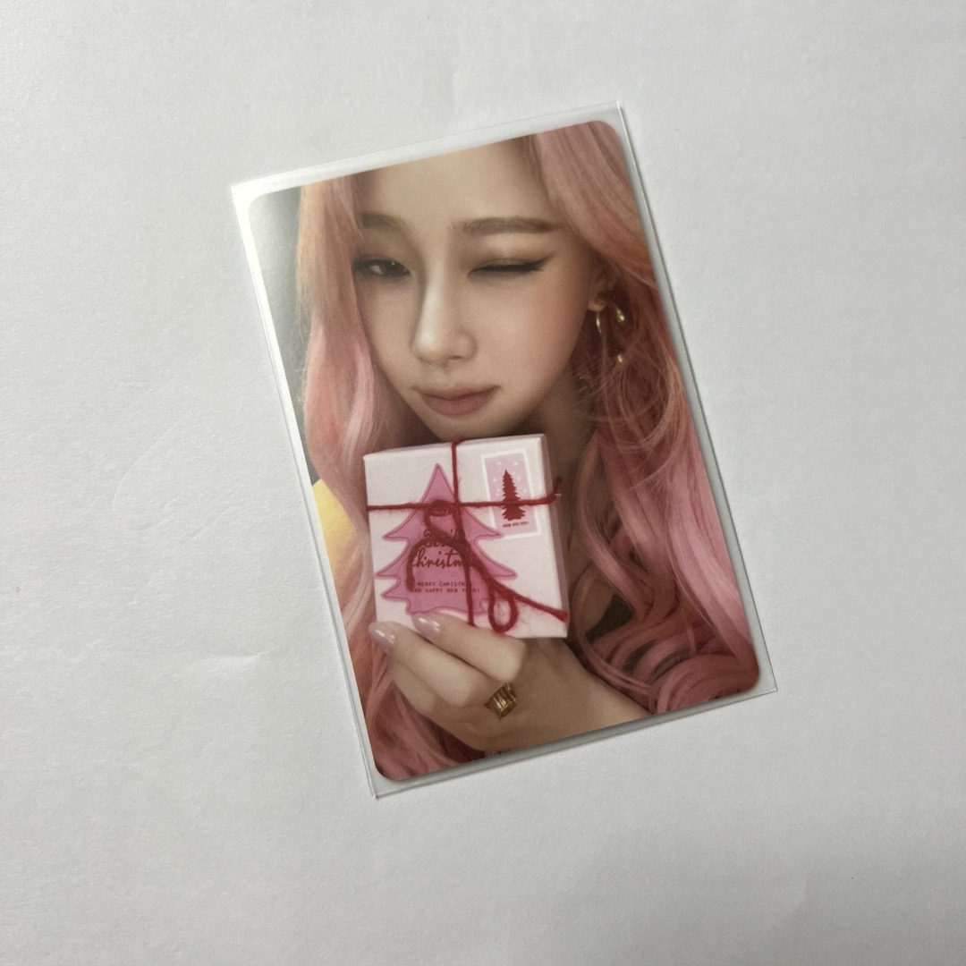 aespa Giselle 24年聖誕隨機卡
