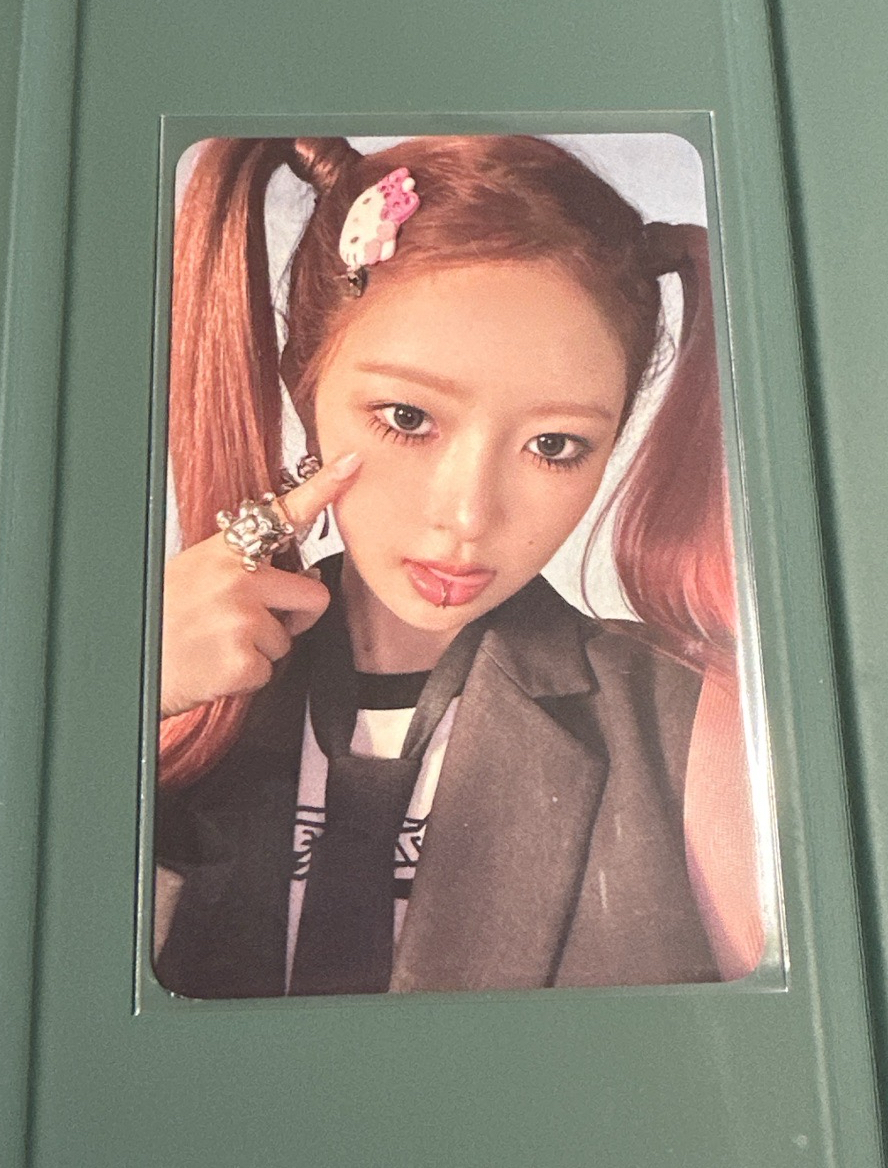 I'VE MINE 專輯卡 BADDIE ver. 專卡