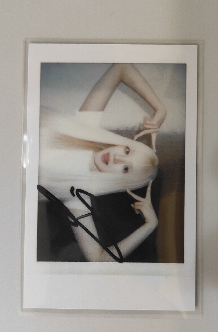 idle | 雨琦 | 幸運卡拍立得 