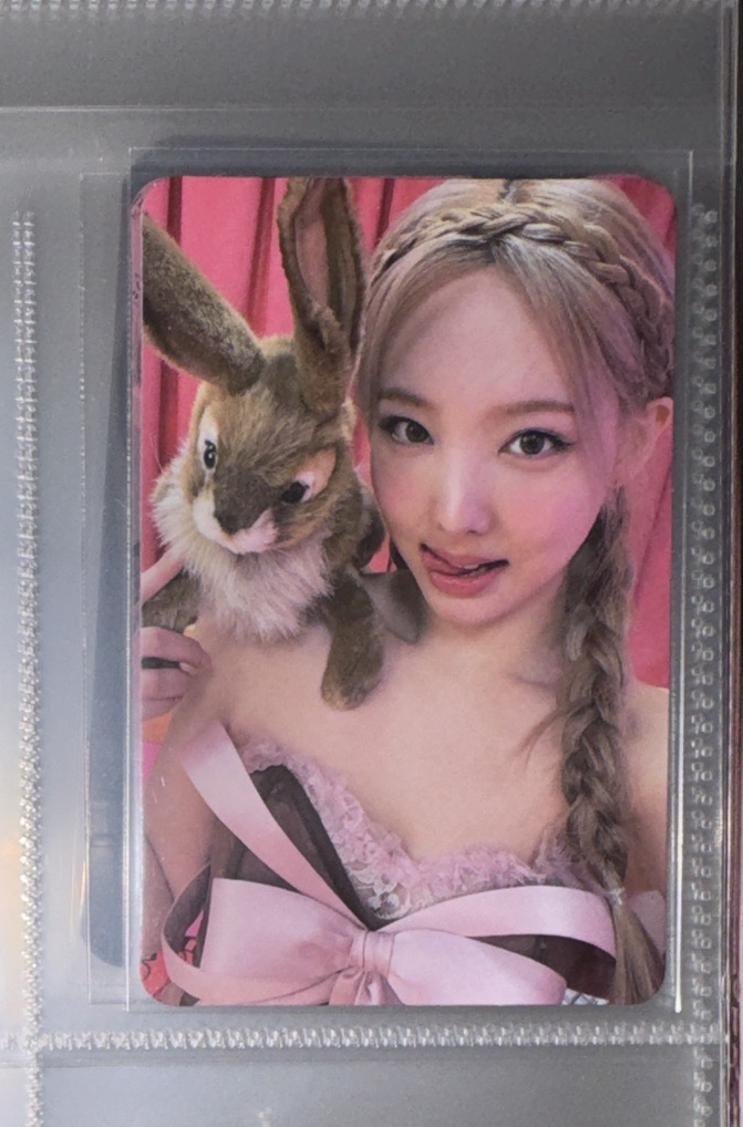 TWICE 娜璉 SOLO專 小卡