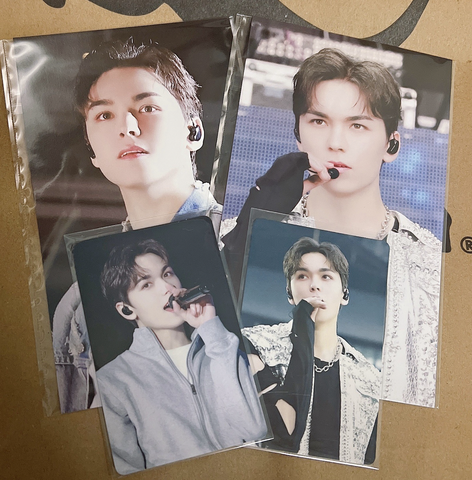 《一組/率》Follow Again to Japan DVD小卡+明信片