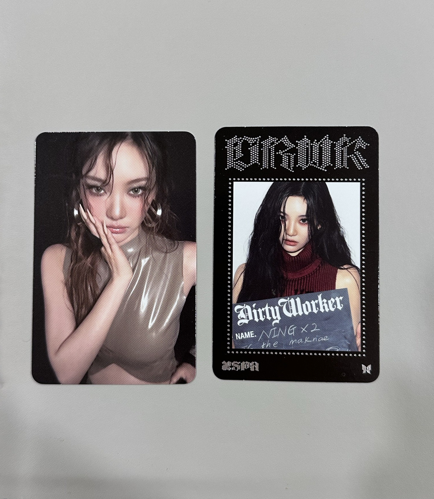 Dirty work 隨機卡包寧