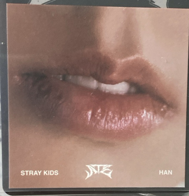 ATE 專輯卡 HAN唇卡