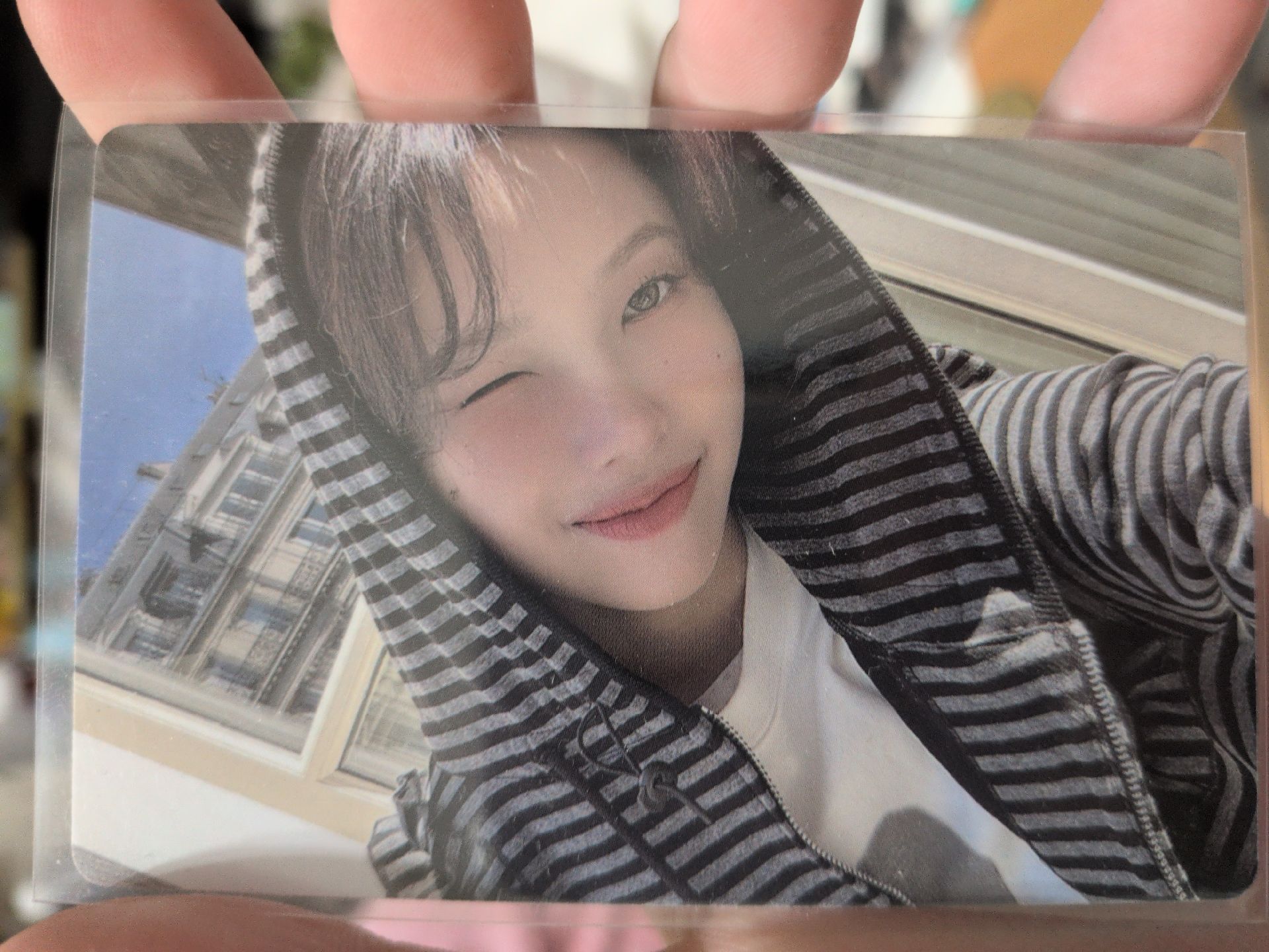 小娟Soyeon迷八專卡