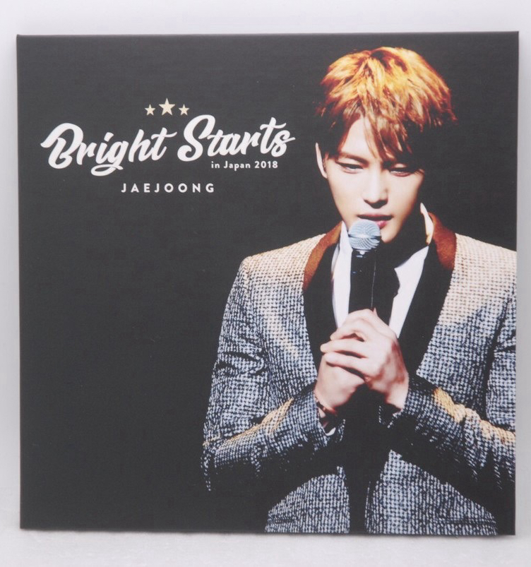 JAEJOONG DVD Bright Starts in Japan 2018 | KIM JAEJOONG