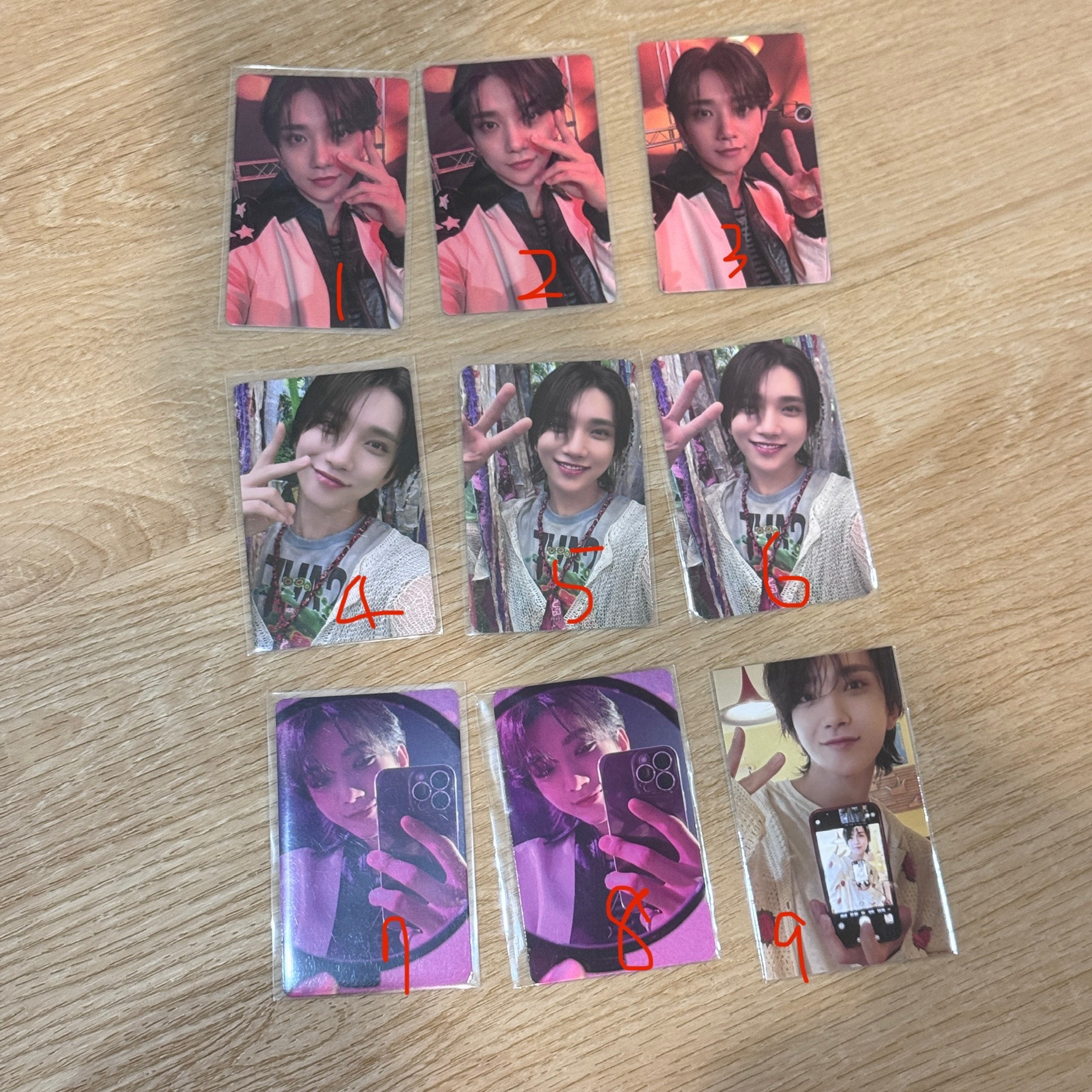 seventeen 秀小盤特典卡