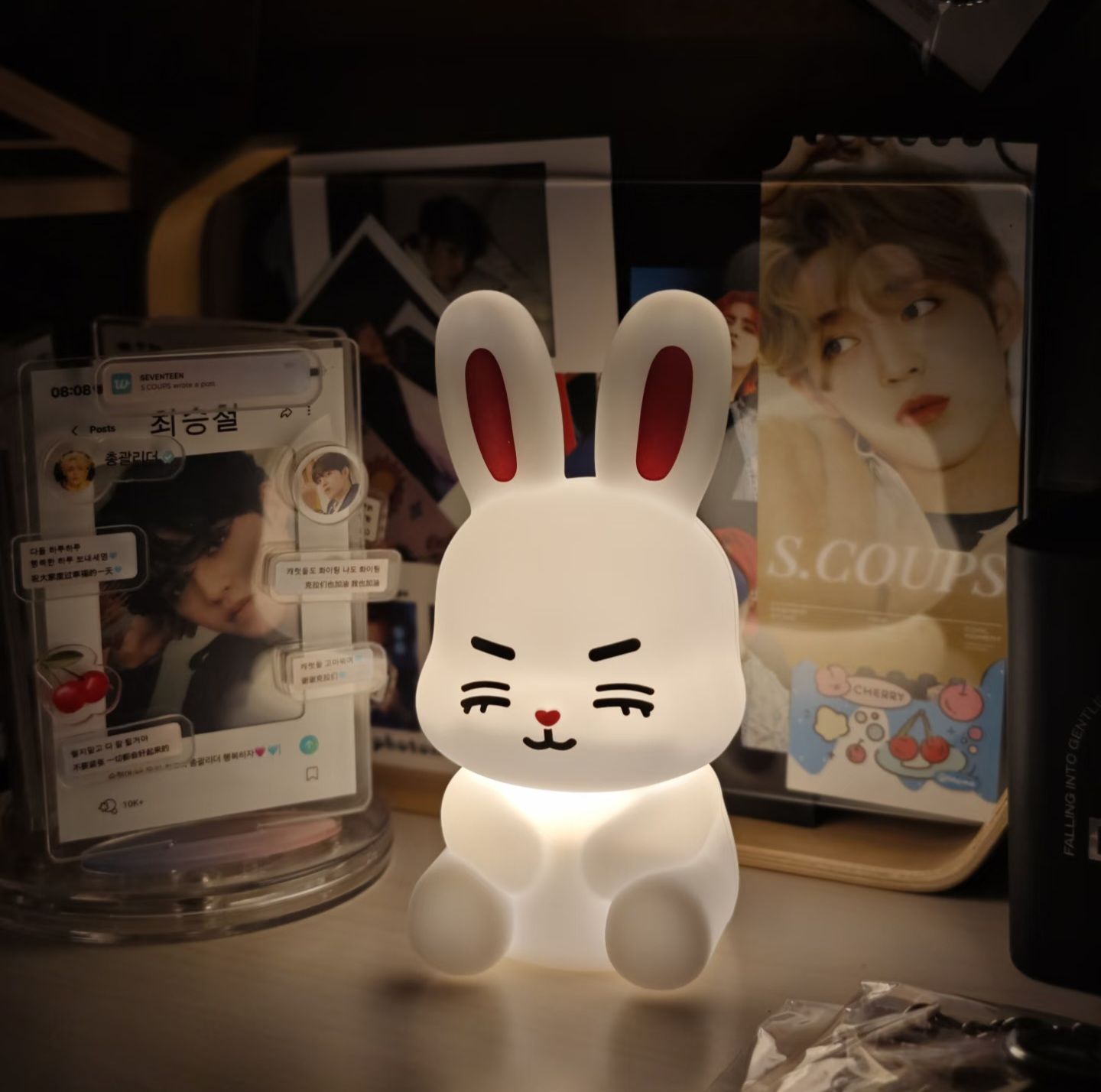 全新哲miniteen夜燈(未拆)