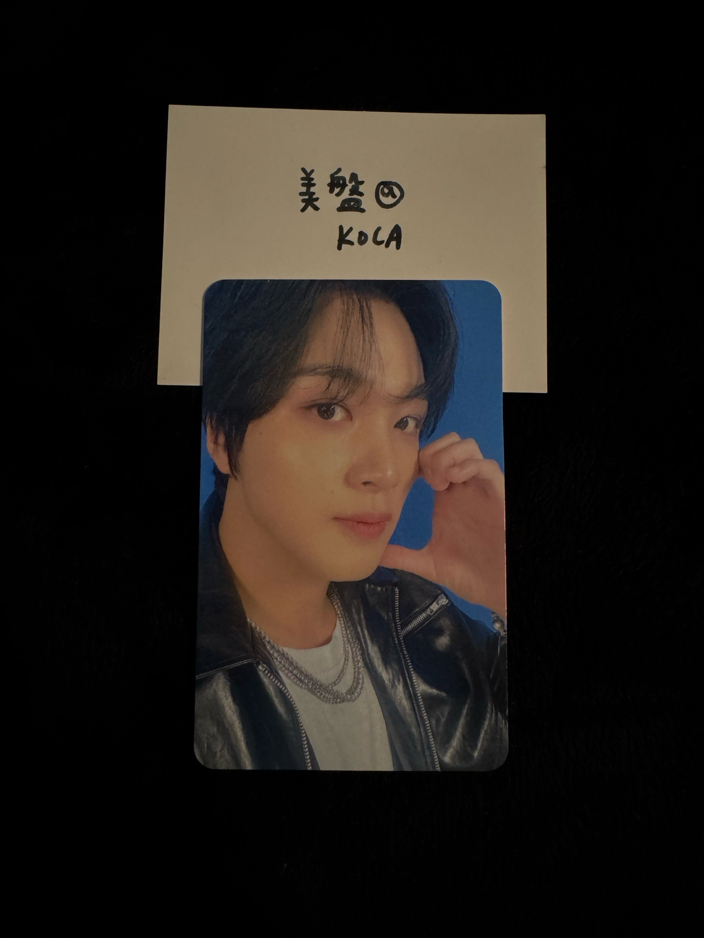 NCT 127 楷燦 Walk 澳門 簽售卡 M&G 特典卡