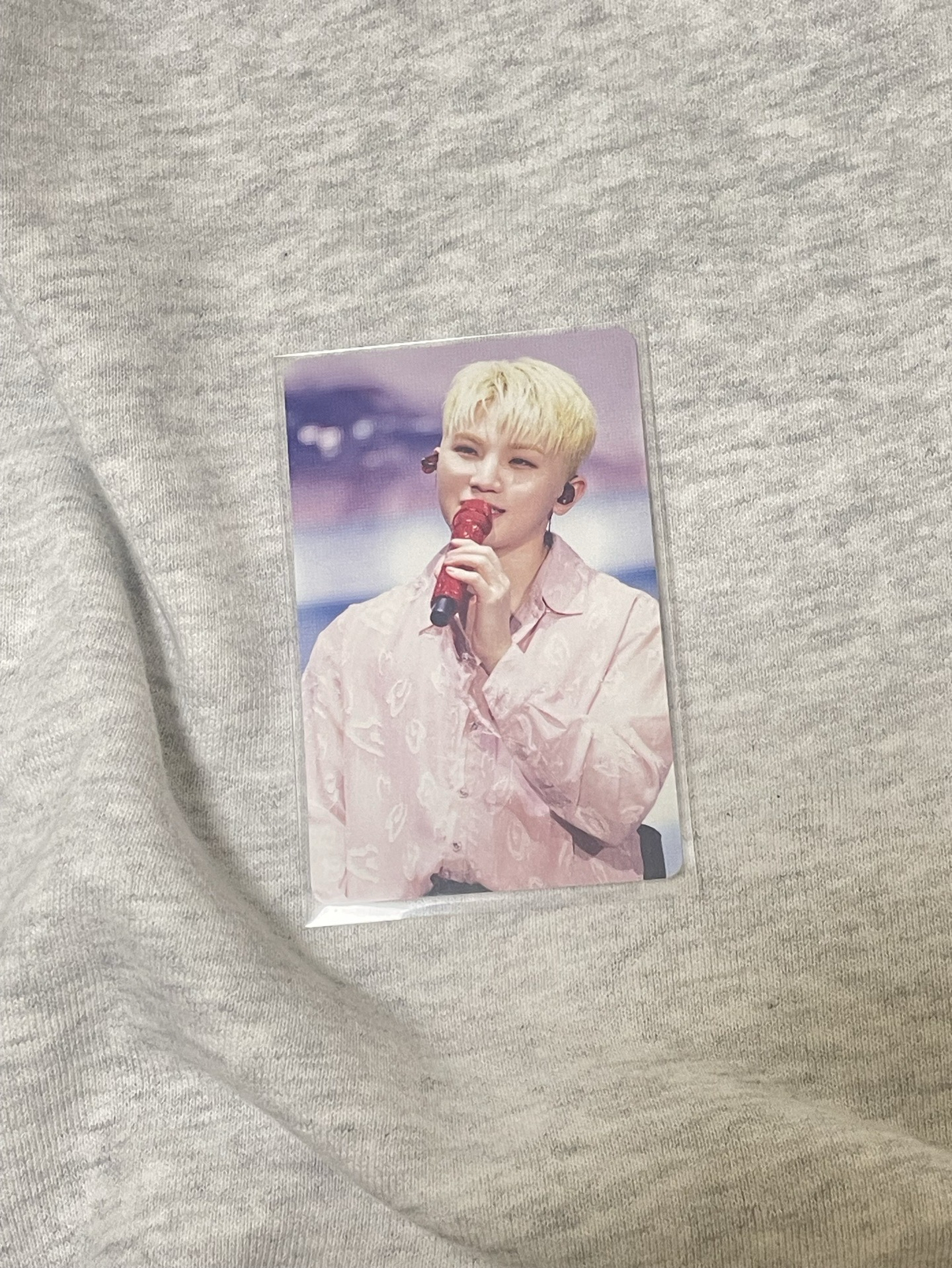 勳 HANABI演唱會DVD卡