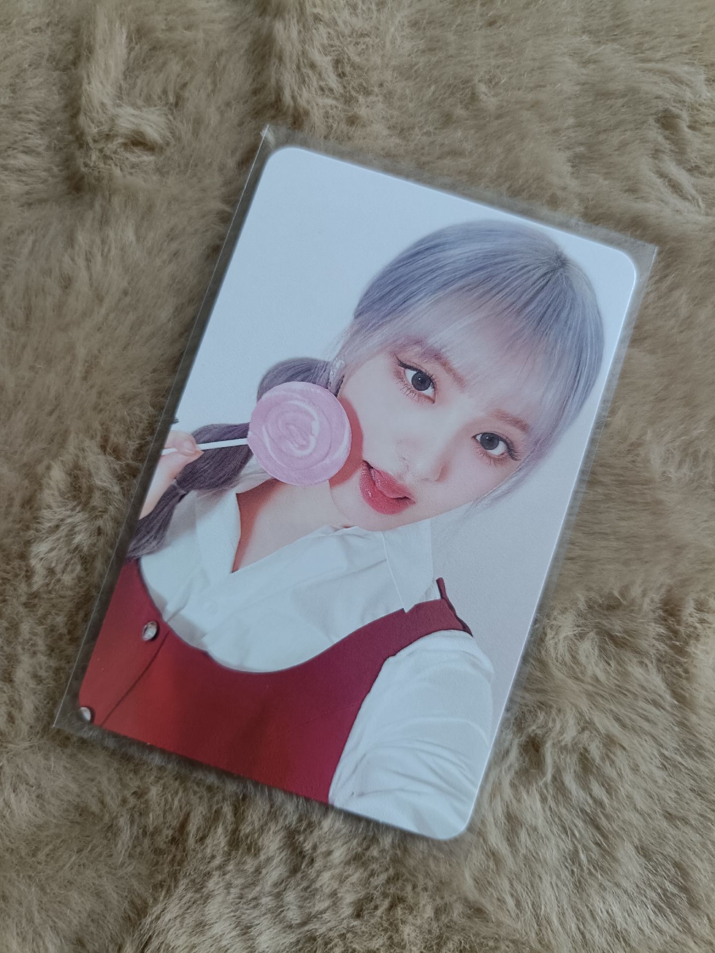 Liz IVE SWITCH 船特 特典卡 