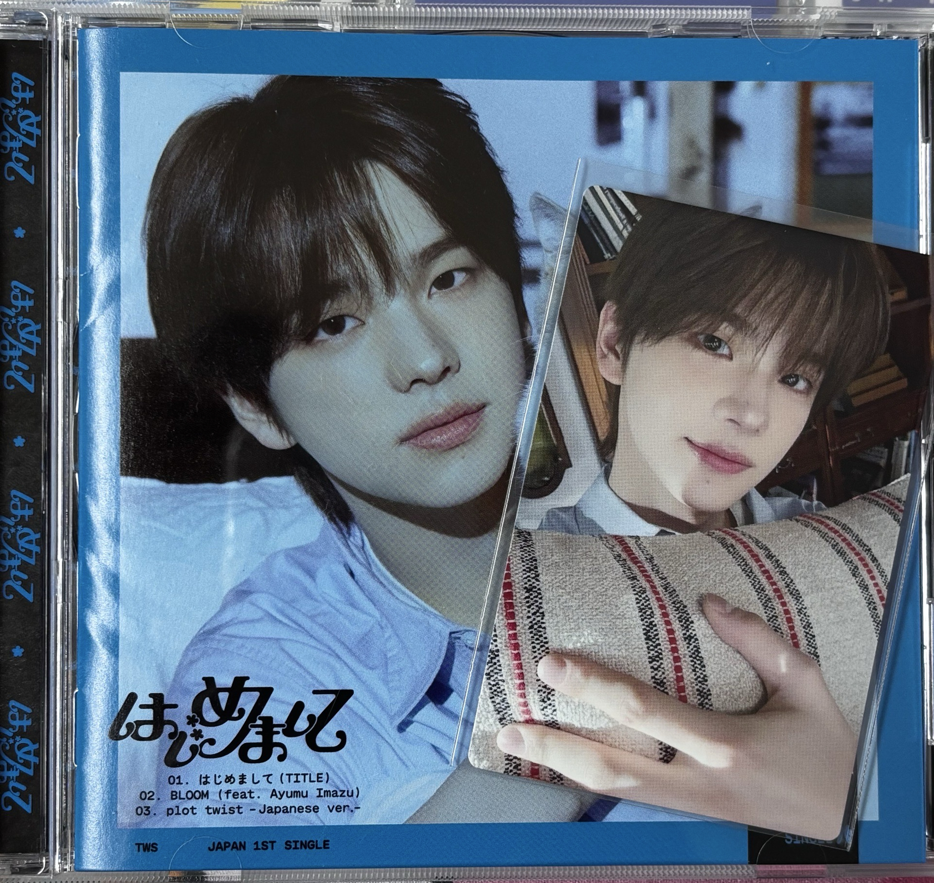 抱枕頭準備睡覺(單封全專）