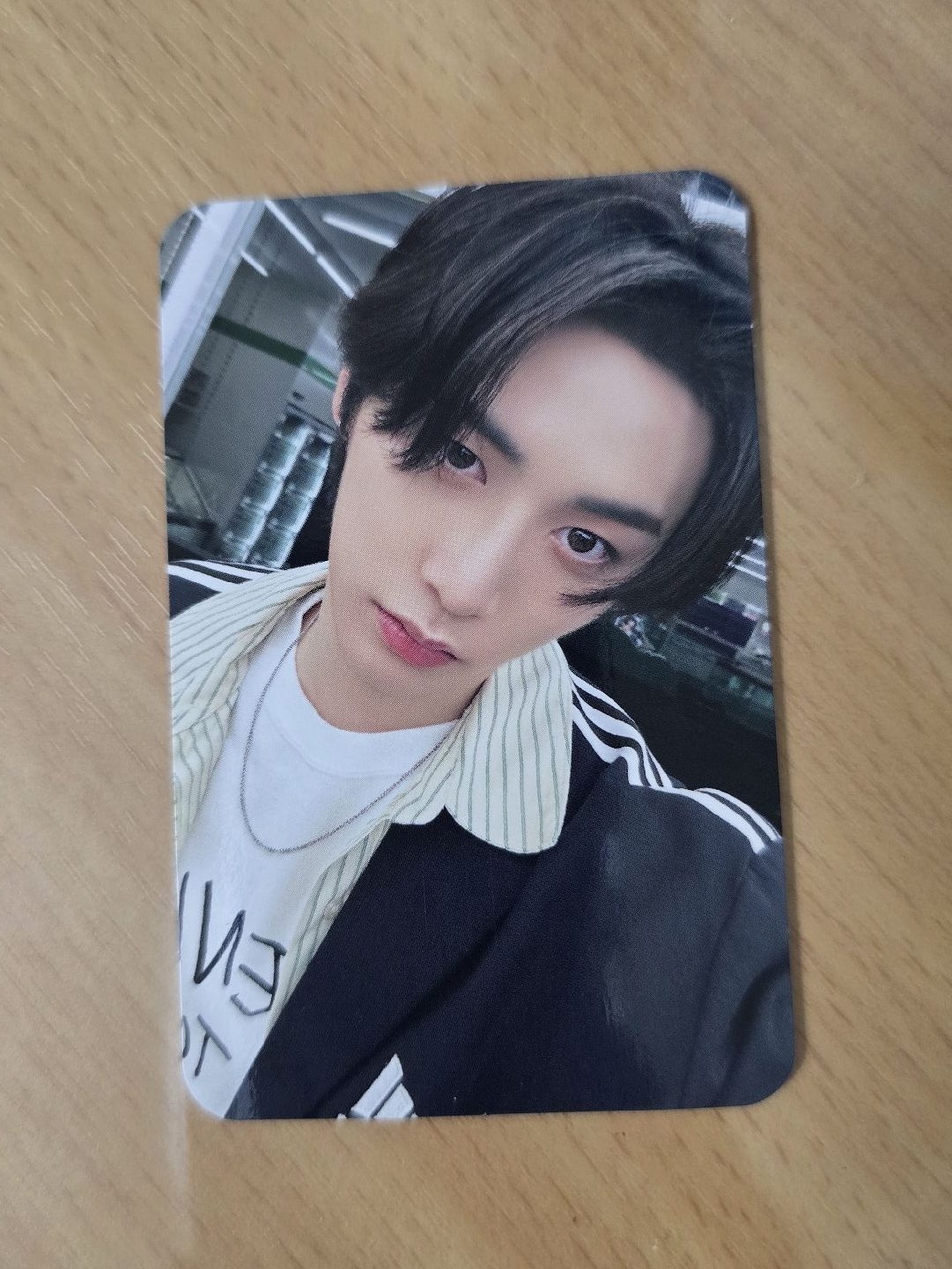 漢東旼TAESAN AND 日專 初回限定B 專卡