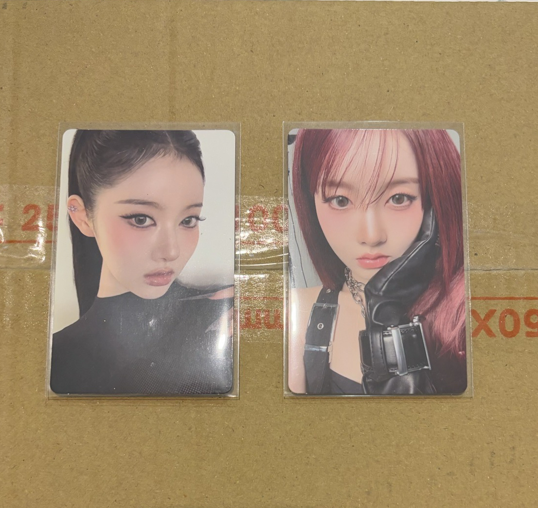 STAYC 蒔恩 小卡 特典 星河 S 兔耳帽