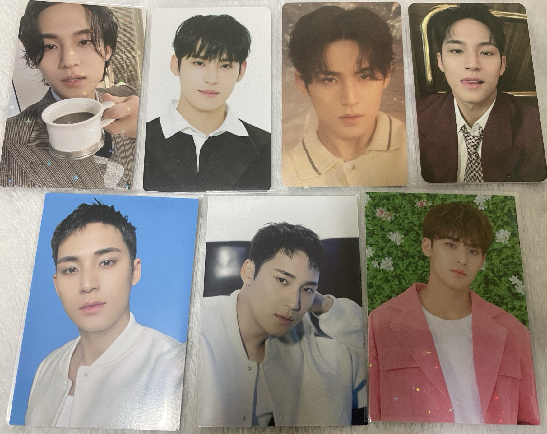 Mingyu 金珉奎 小卡
