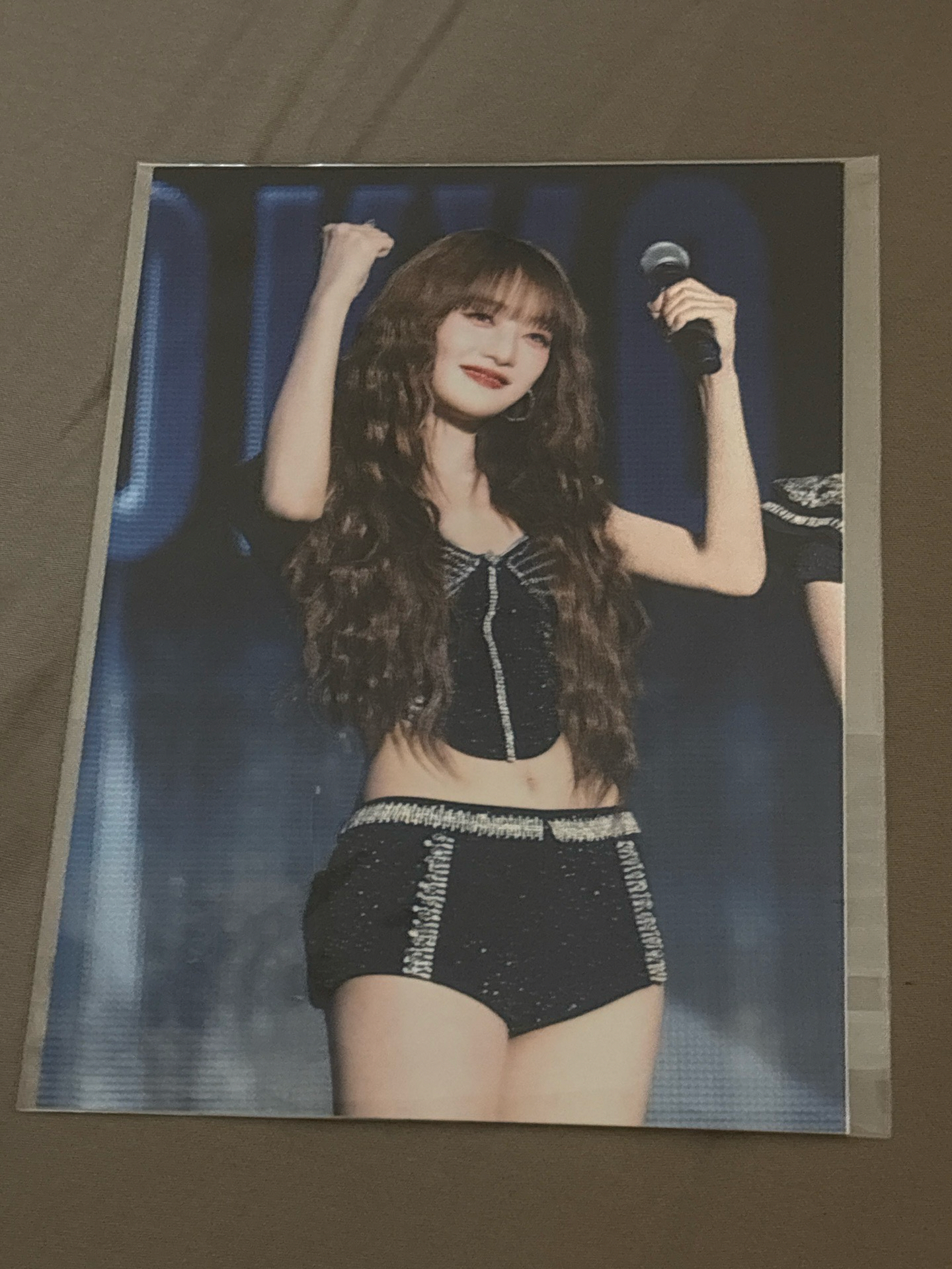 日本全家 印製明信片組 妮