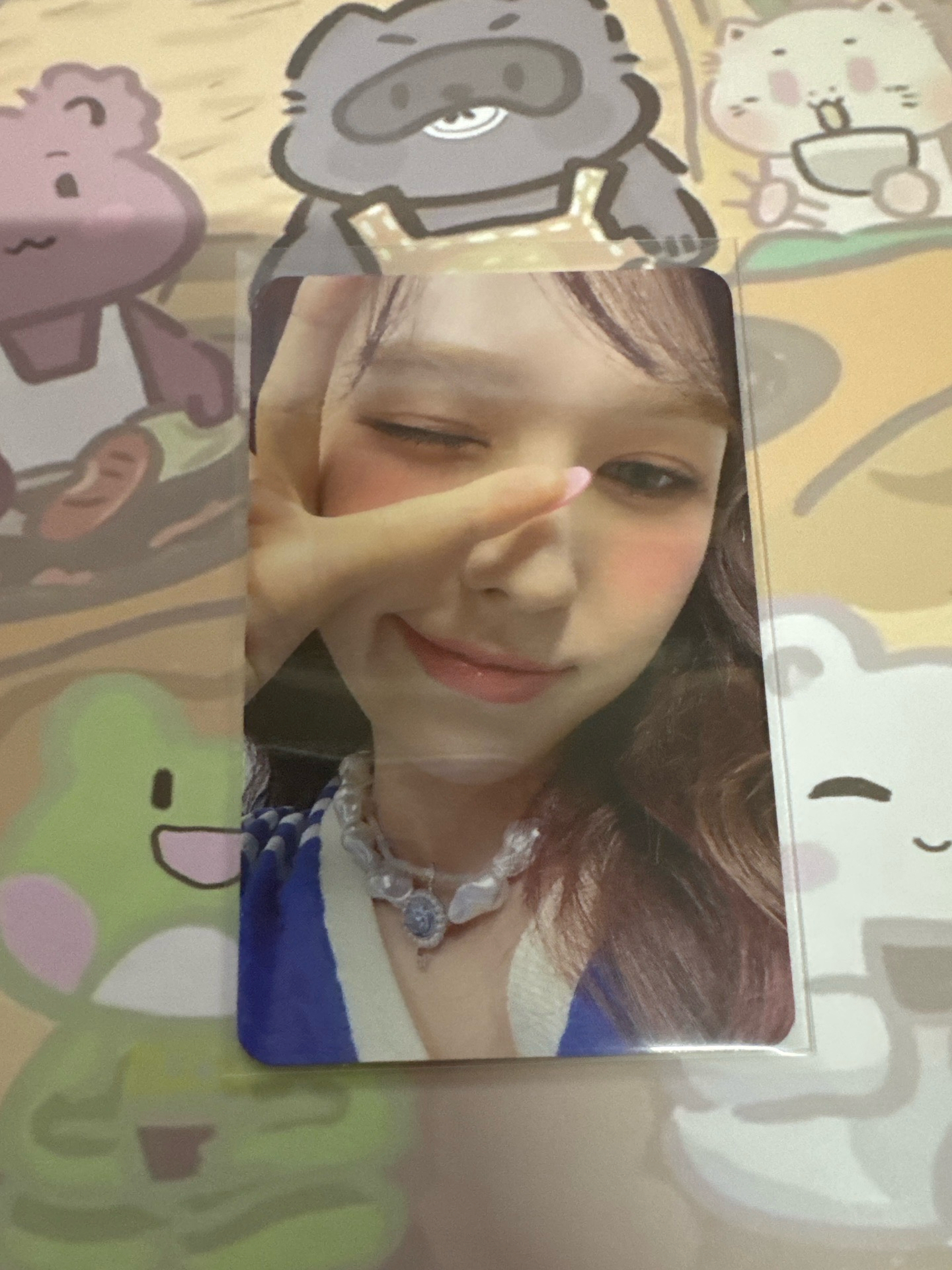 wendy birthday 單封卡