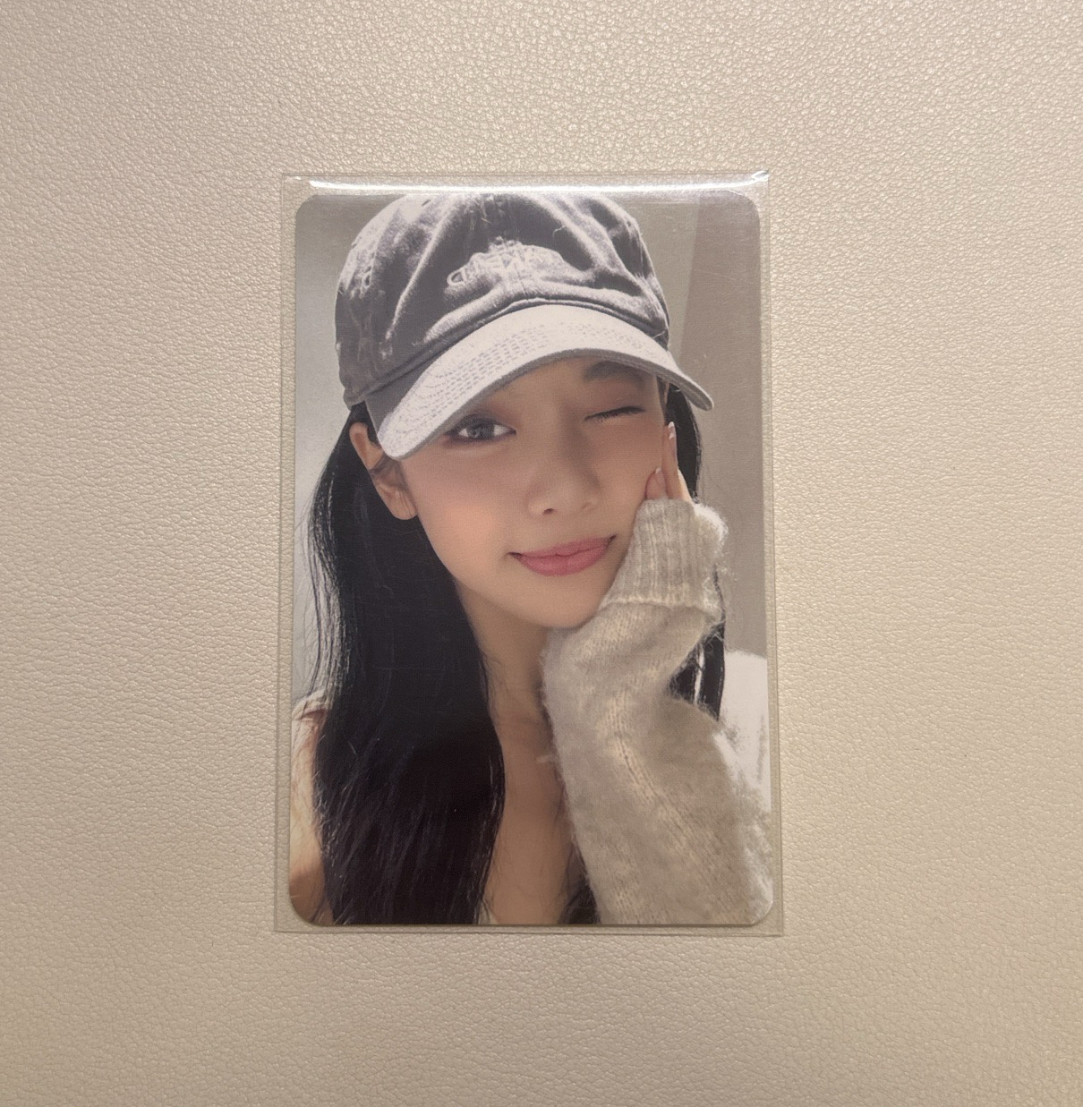 ✔️愛豆驛站 簽售寧（中背）