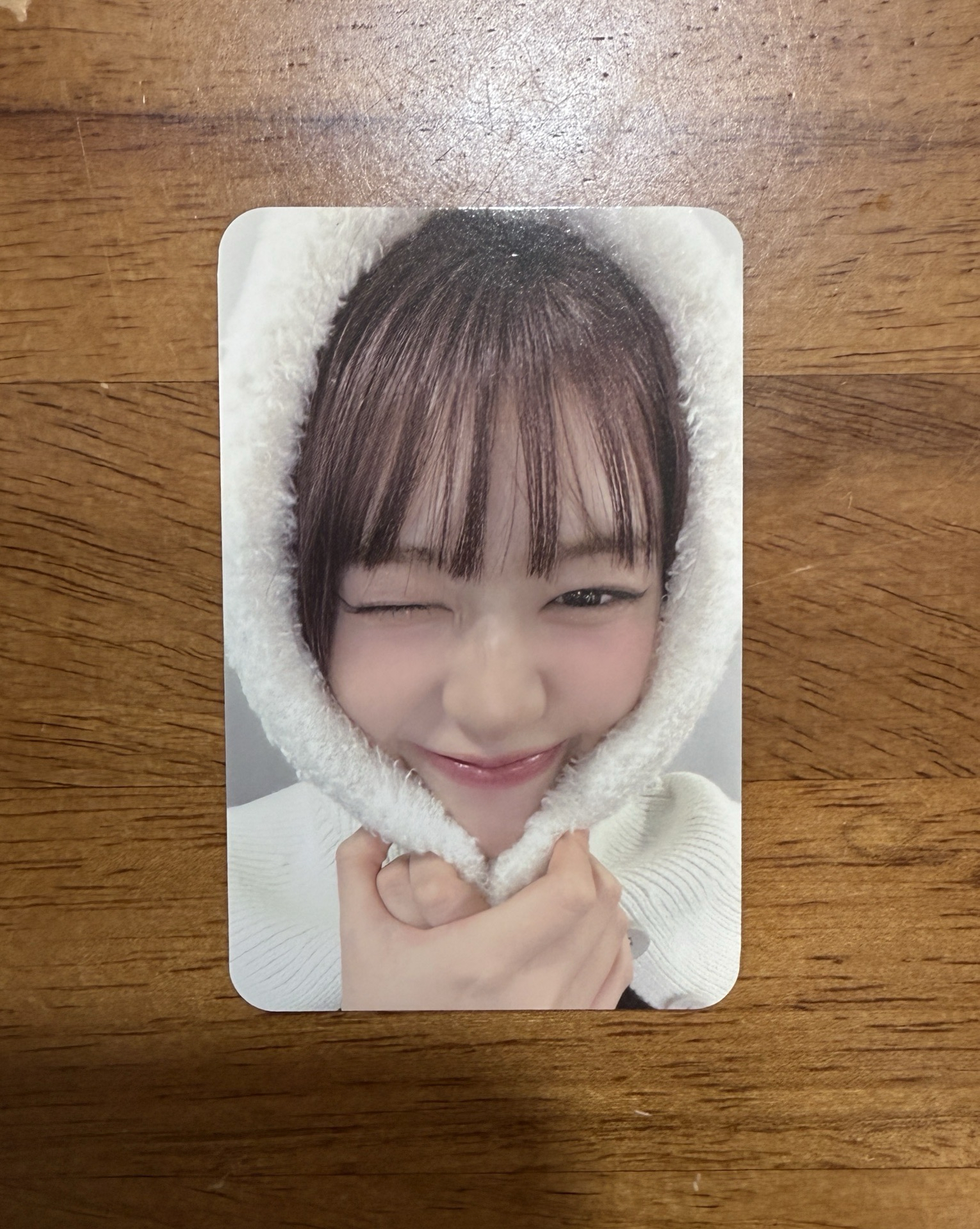 ❇️ IVE EMPATHY sw4.0 幸運卡 安俞真