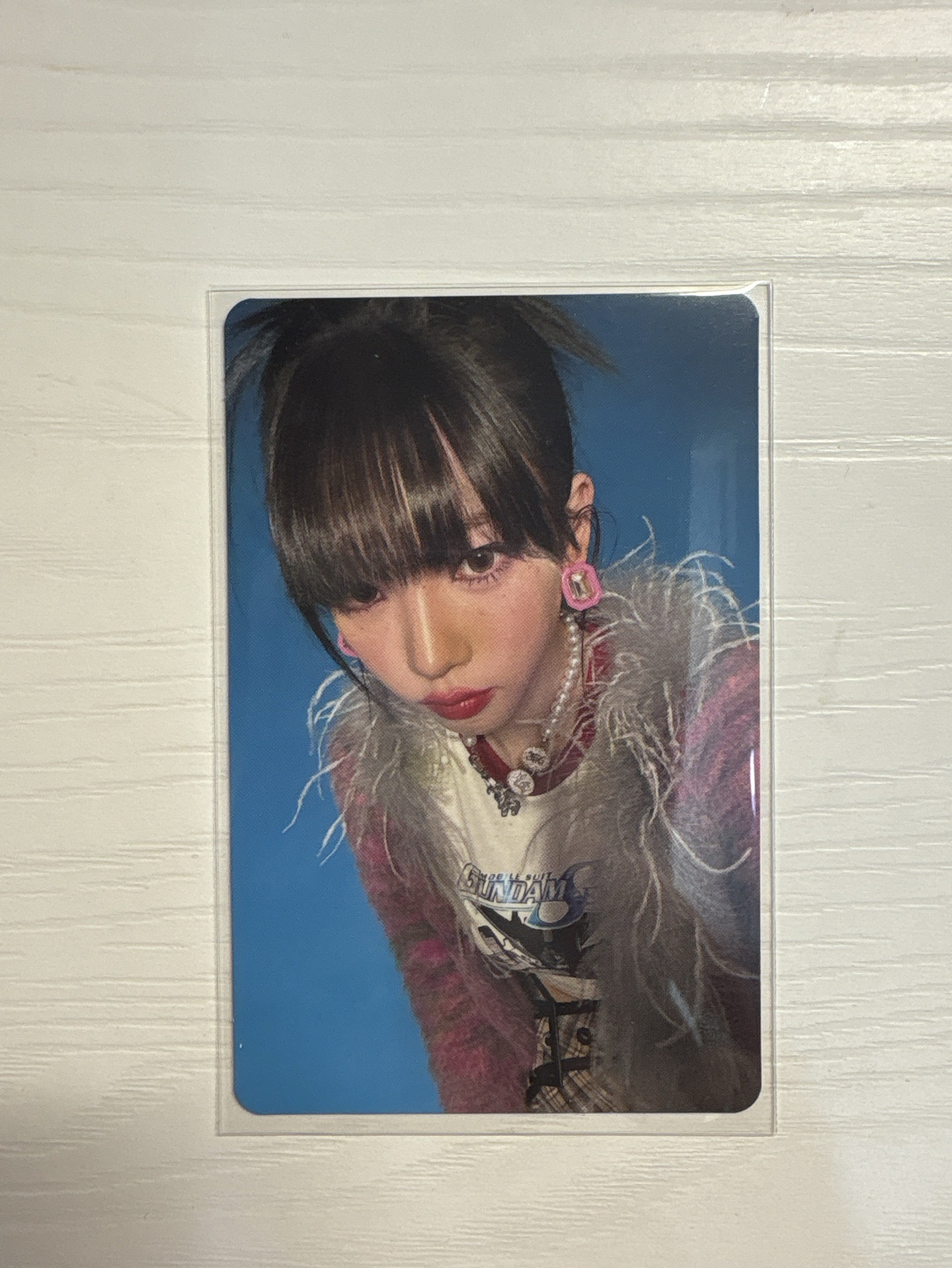 aespa Karina hot mess 日專卡