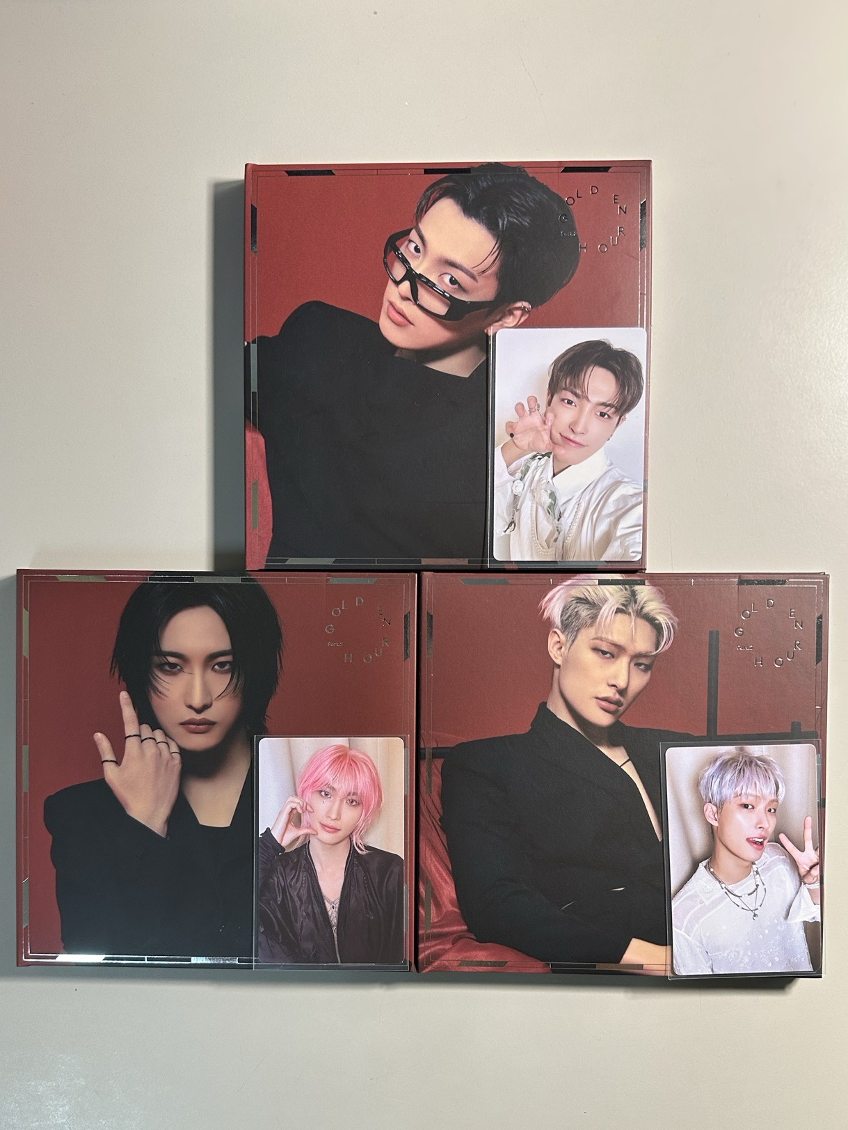 Golden Hour pt.2單封