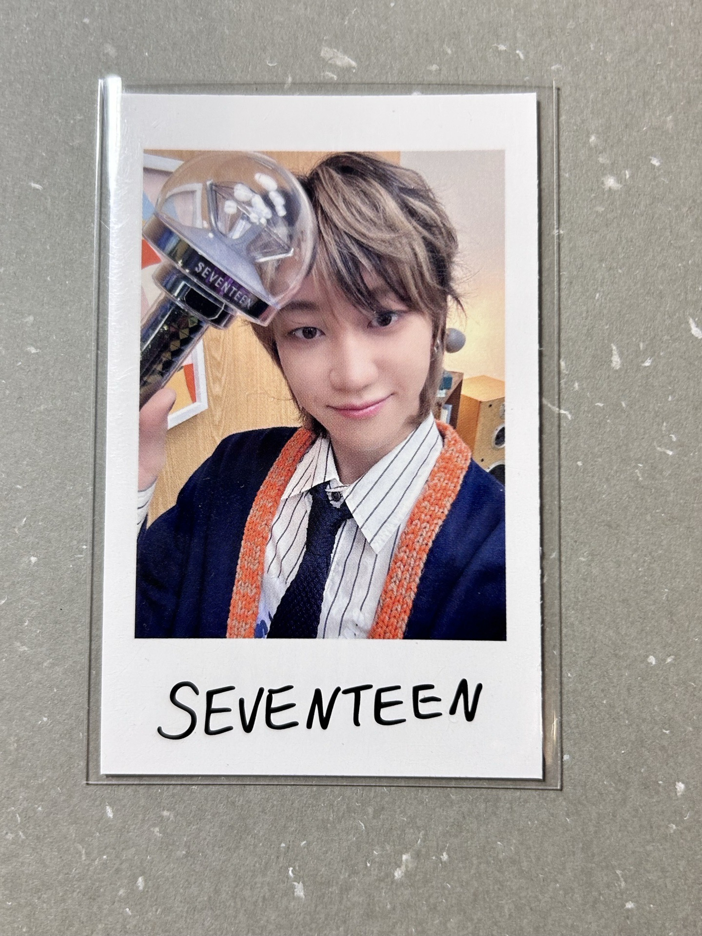 Holiday 日本飯咪 fan meeting 拍立得貼紙 拿棒八