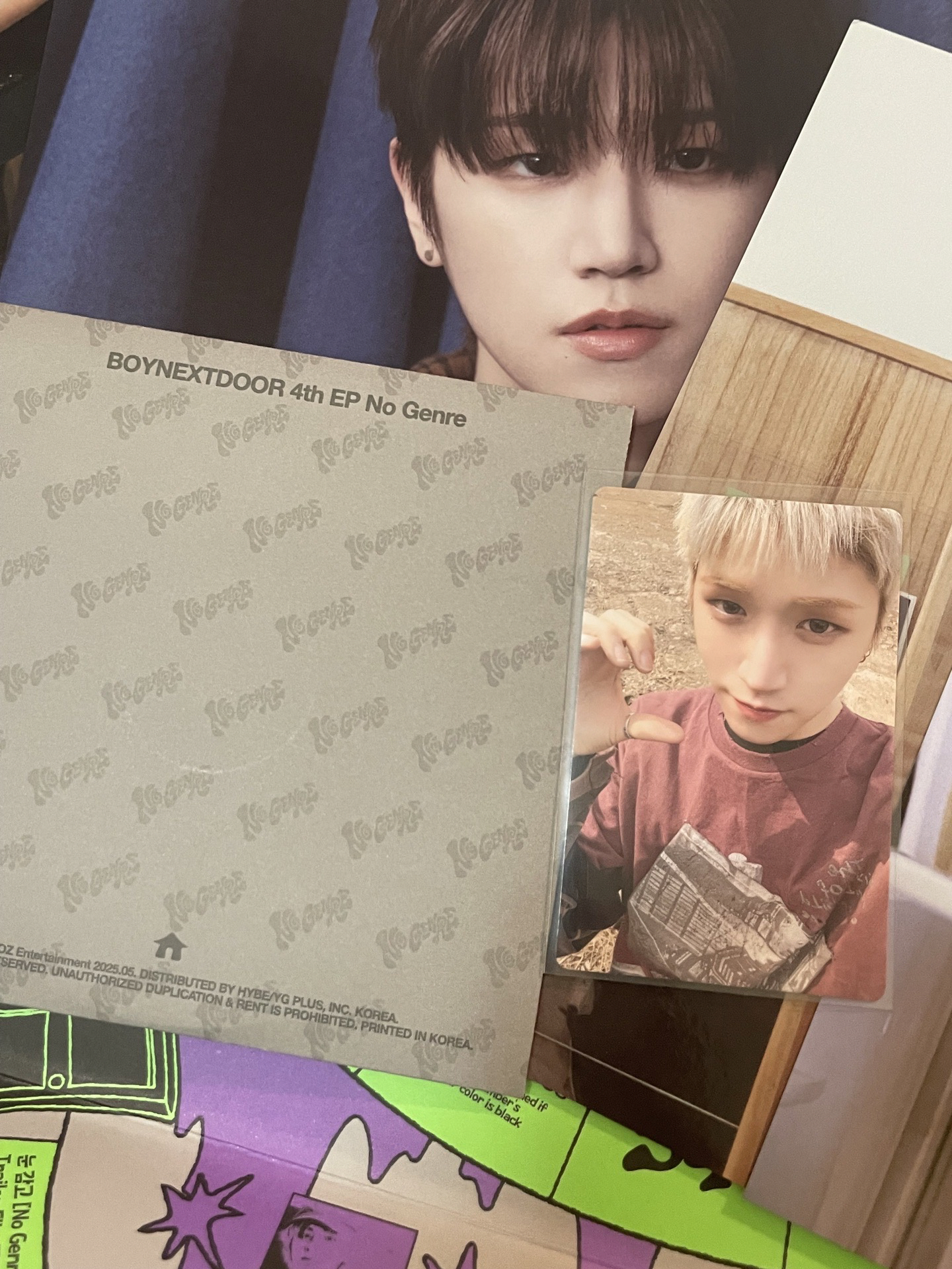 No genre單封 哩嗚全專