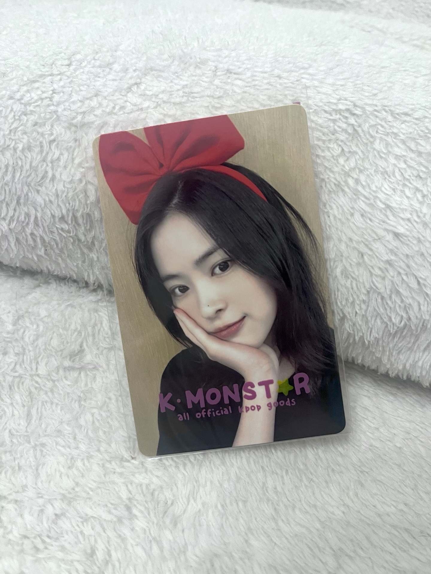 KM 蝴蝶結 KILL MY DOUBT 留真 ITZY