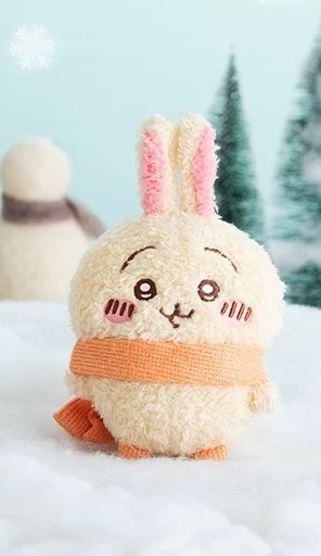 天貓版冬日兔兔