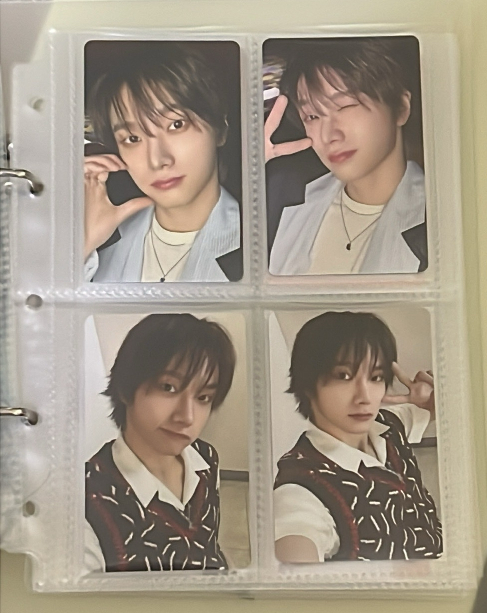 朴成淏 boylife 特典幸運卡