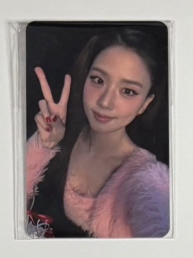 Blackpink Jisoo YG 線上特典