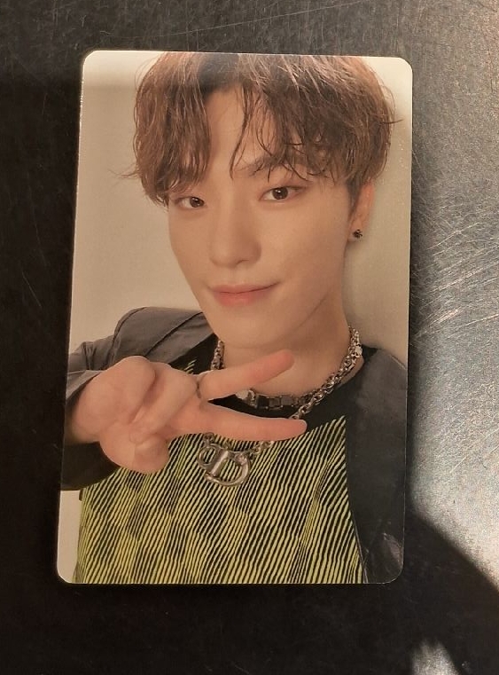 燦 the name雜誌卡 黑版