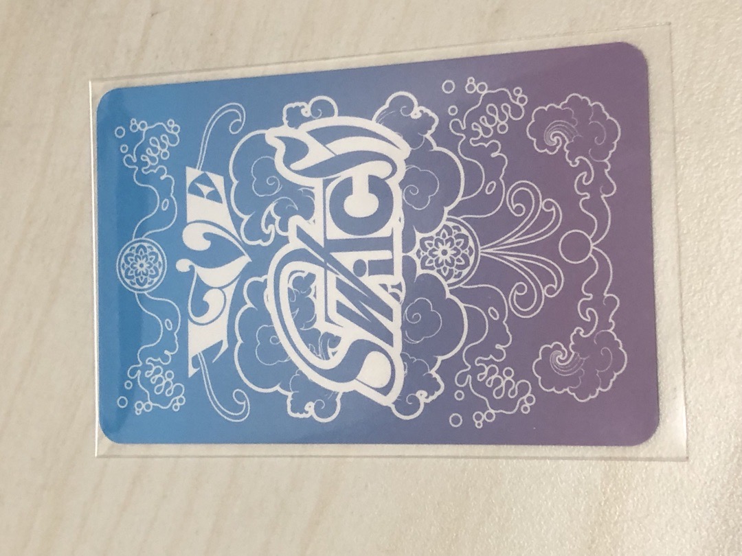 IVE switch 專卡 安