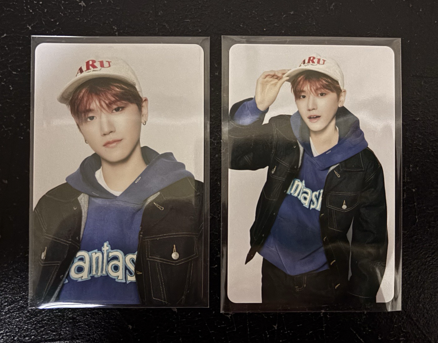 knock on 卡包隨機卡 李常赫