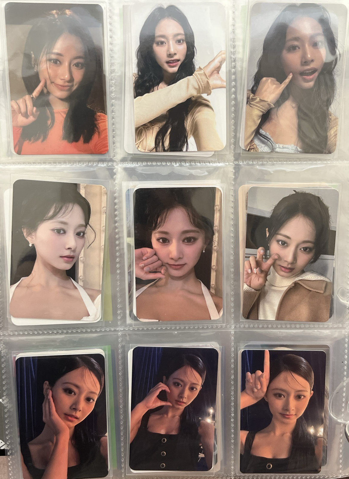 mini 13 子瑜特典卡、幸運卡