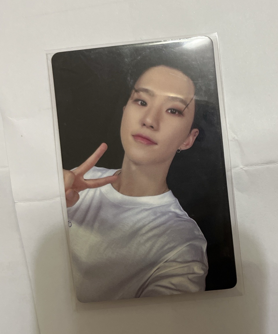 迷你十 一直娛廣州簽售卡 榮（綁卡區多帶1張）