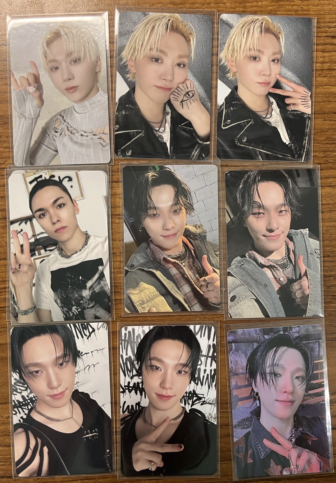 正規五 專卡/特典卡