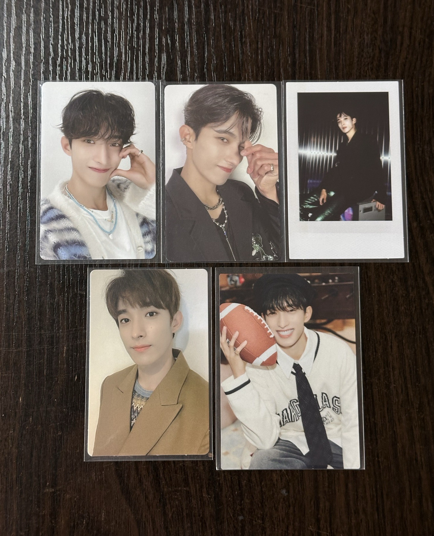 Seventeen the name DK 白碩 小盤