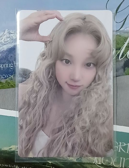 idle 迷八 美網專輯專卡 雨琦