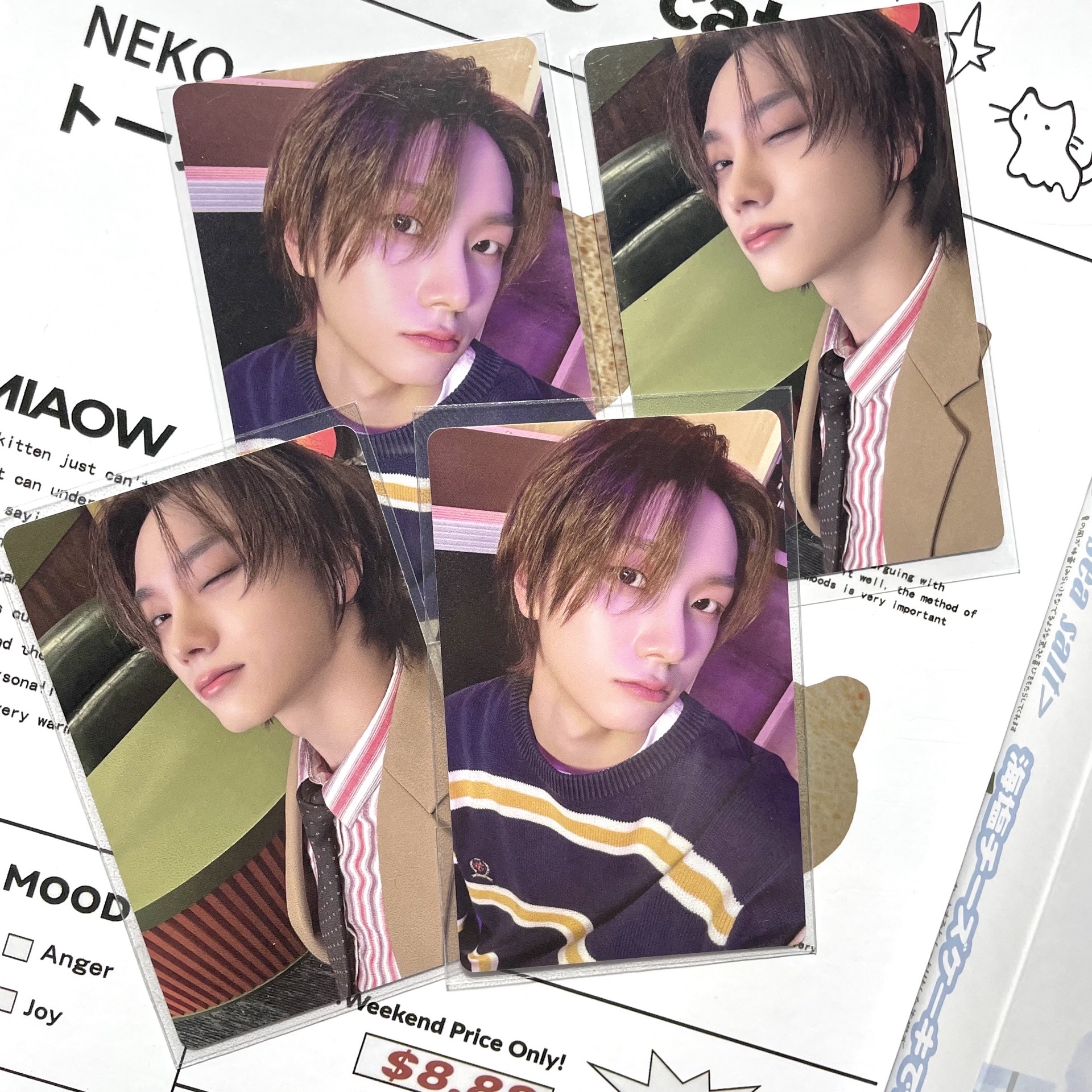 ✋🏻朴成淏 25年曆卡 一組不拆