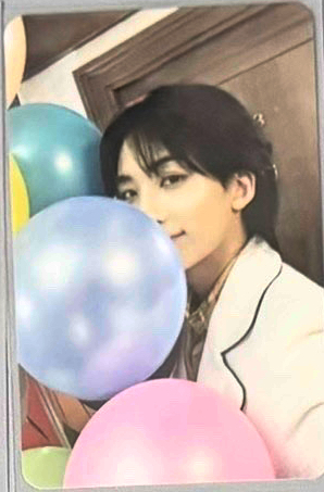 seventeen jeonghan 尹淨漢 迷十二 克拉盤 專卡