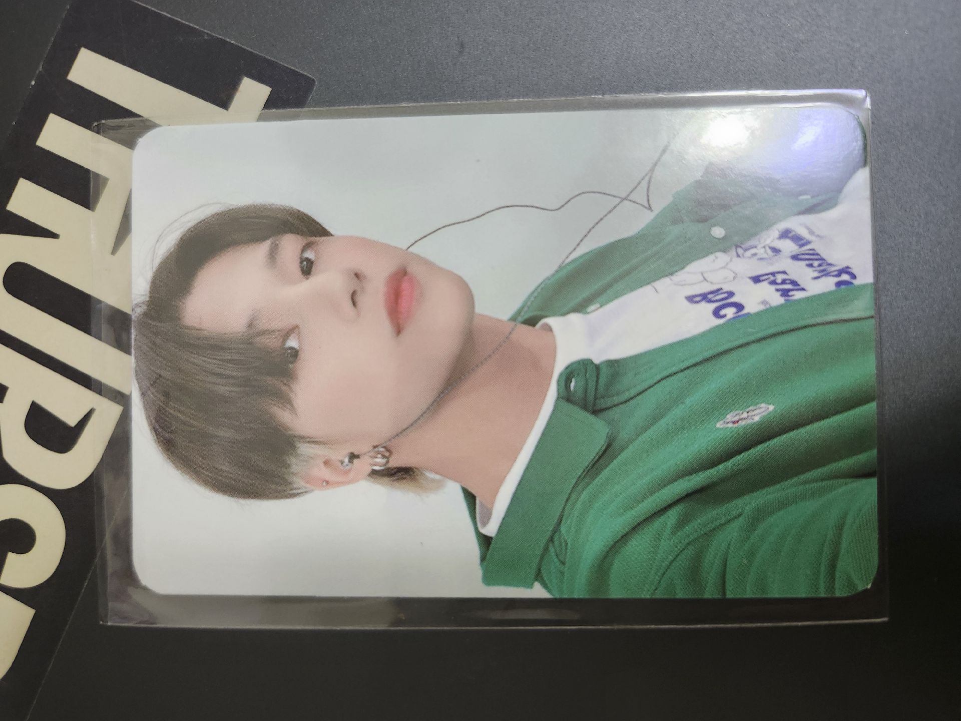 ZERO:FEVER PART 2 MMT特典 鄭友榮