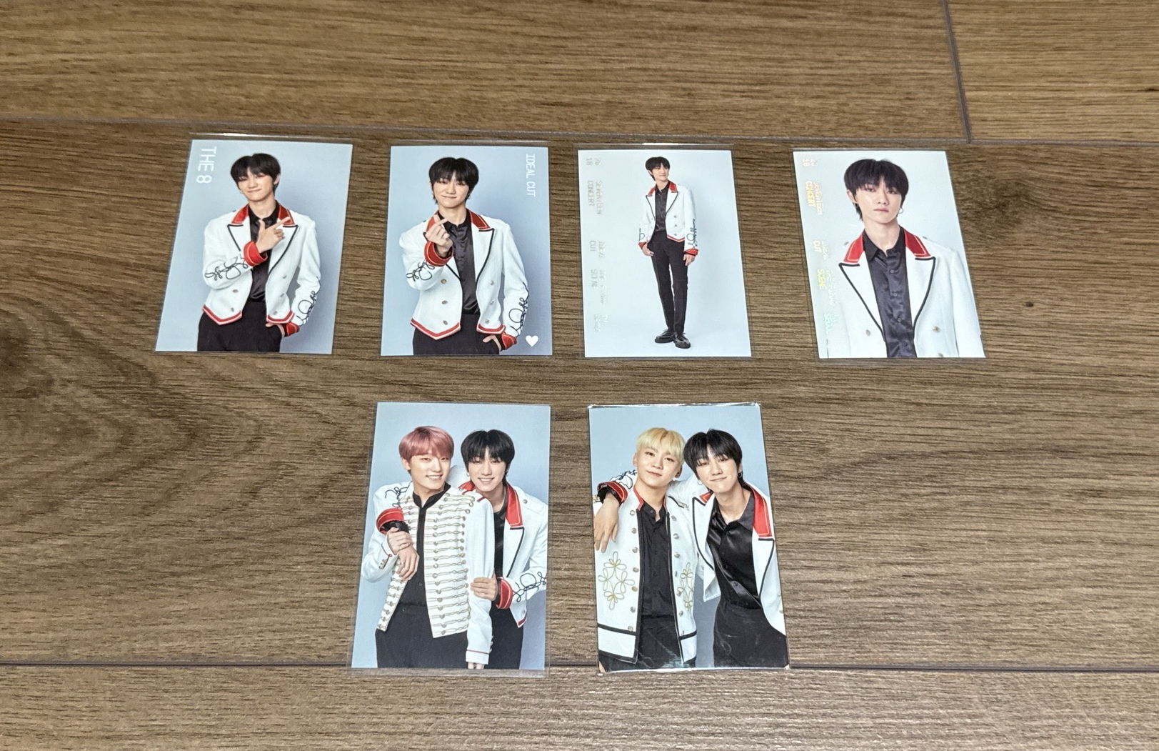 八｜IDEAL CUT 安可-隨機卡