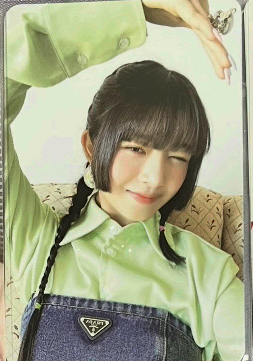 LOVE DIVE 專輯卡 Jewel ver.怜