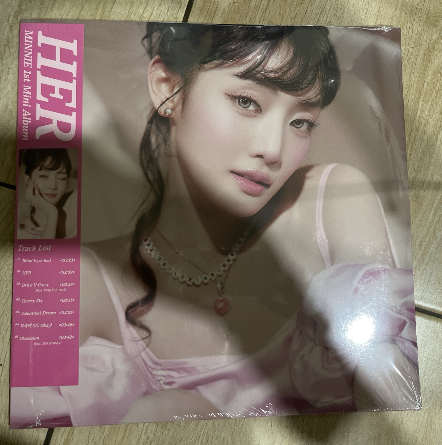 米妮 HER 二販粉膠