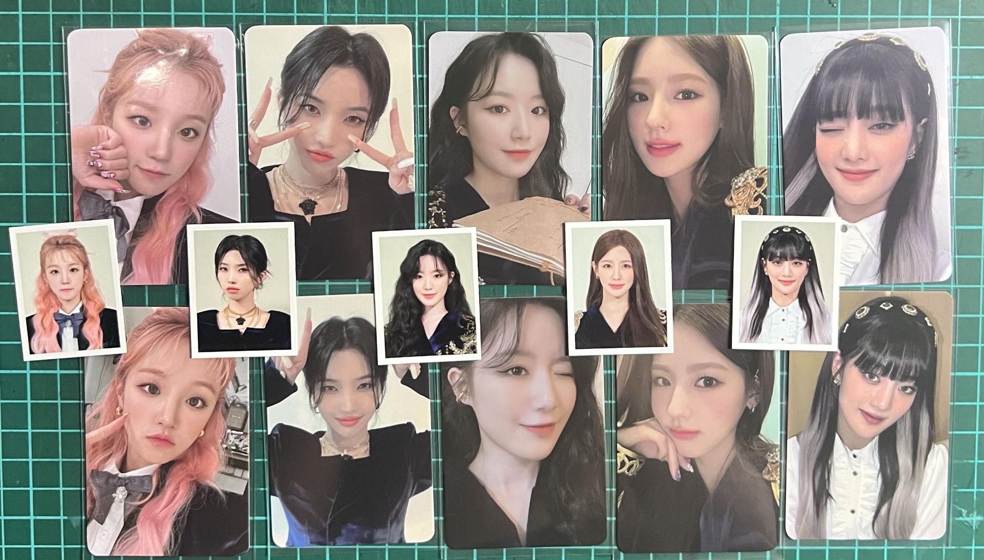 三期會員禮整套小卡+證件照