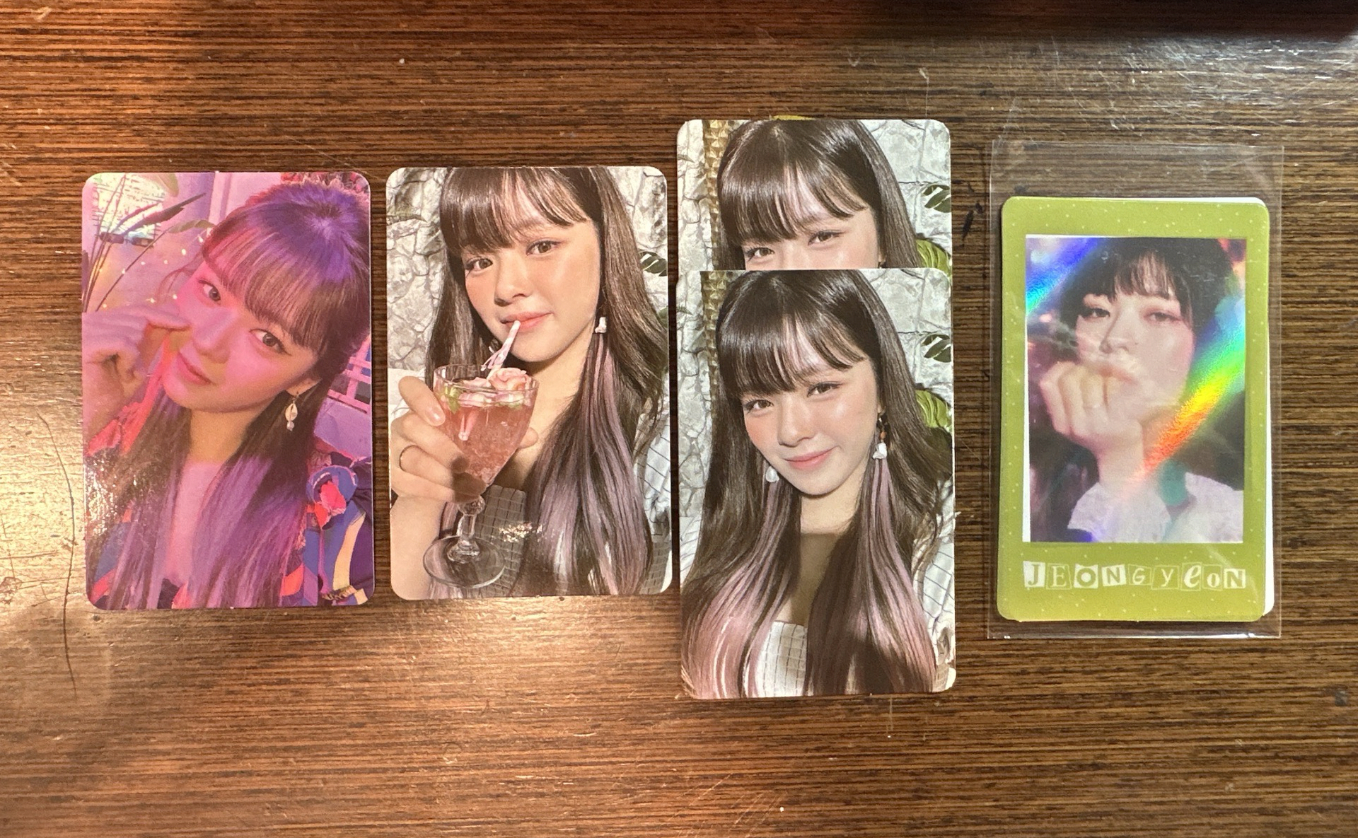 定延 Taste Of Love 專卡 特典卡