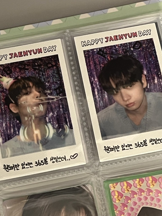 生日週邊卡（拍立得含人生四格.明信片、全出才出！）