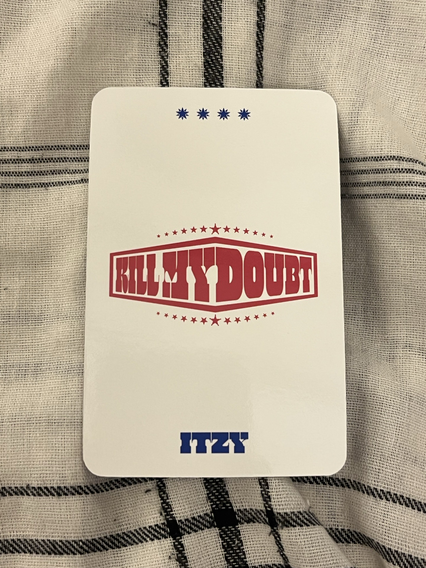 有娜 KILL MY DOUBT